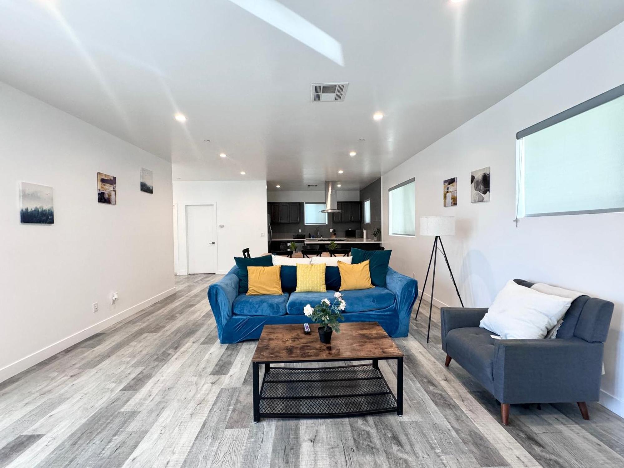 Cheerful 4Br Home With Parking In East Hollywood Los Angeles Exteriér fotografie